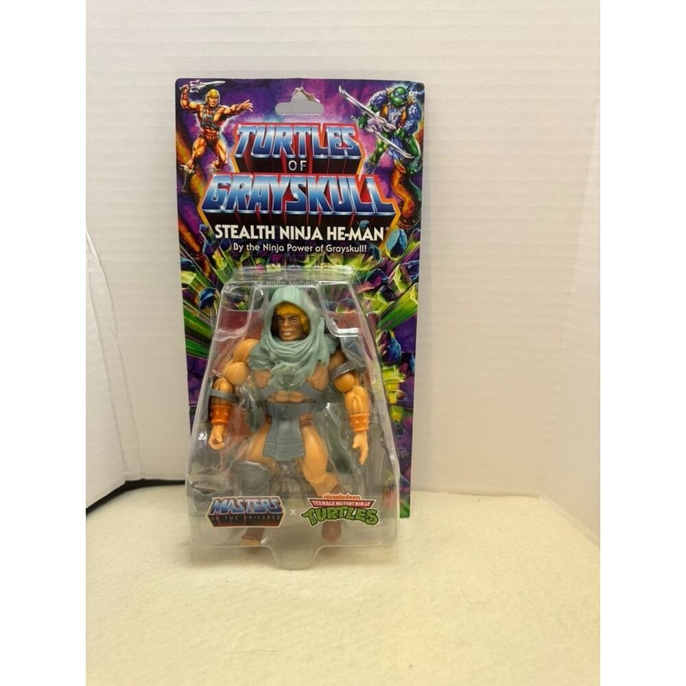 Masters Of The Universe Stealth Ninja He-Man Action Figure 5.5"